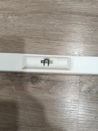 Lámpara LED Plata y Blanco