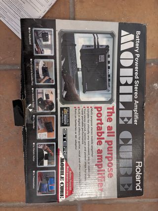 Amplificador Mobile cube stereo