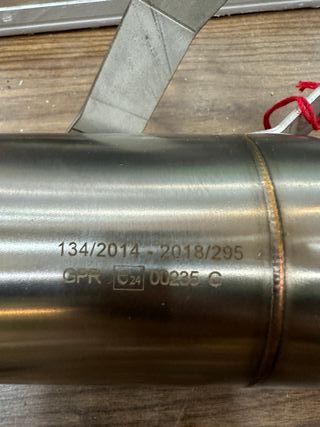 ESCAPE GPR EXHAUST SYSTEMS