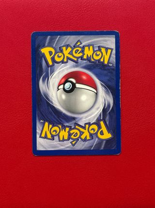 Carta Pokémon Electrode jungla primera edicion