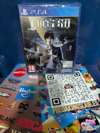 Judgment PS4 (PlayStation 4) PAL España