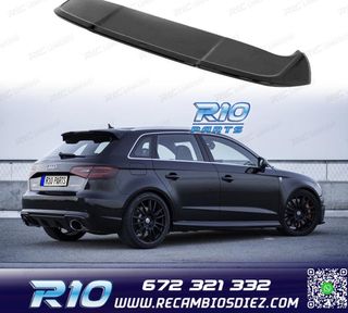 AÑADIDO ALERON AUDI A3 SPORTBACK 12-20 NEGRO BRILLO