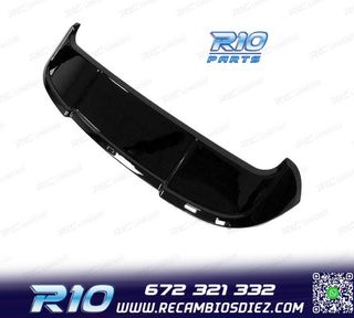 AÑADIDO ALERON AUDI A3 SPORTBACK 12-20 NEGRO BRILLO