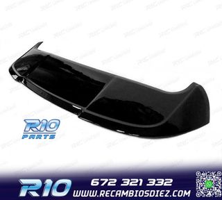 AÑADIDO ALERON AUDI A3 SPORTBACK 12-20 NEGRO BRILLO