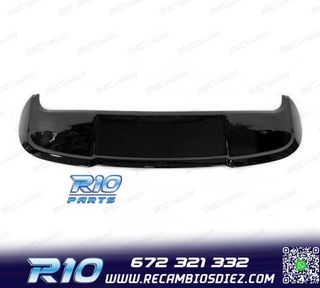 AÑADIDO ALERON AUDI A3 SPORTBACK 12-20 NEGRO BRILLO