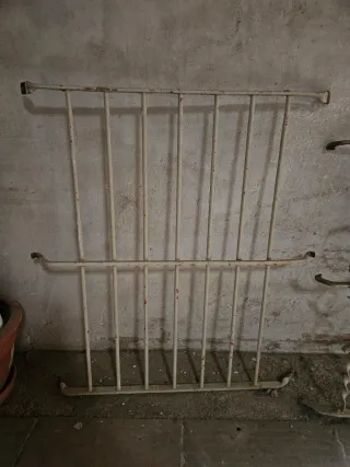Reja hierro para ventana