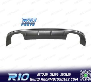 DIFUSOR AUDI A3 8V SPORTBACK 13- LOOK S3