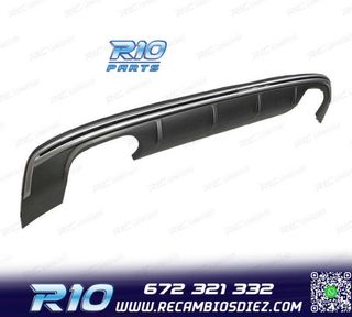 DIFUSOR AUDI A3 8V SPORTBACK 13- LOOK S3