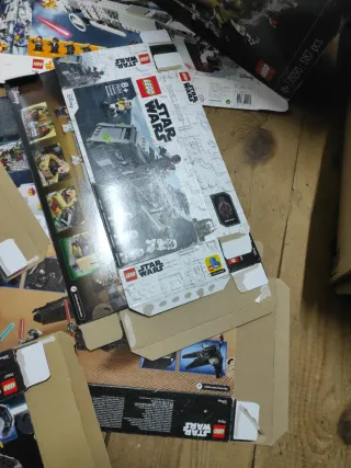Cajas vacías Lego Star Wars