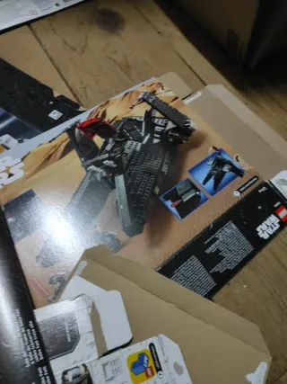 Cajas vacías Lego Star Wars