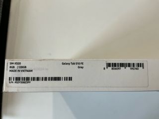 Samsung Galaxy Tab S10 FE Gris 8GB/128GB