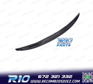 ALERÓN PESTAÑA AUDI A5 COUPE 07-16 CARBONO