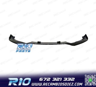 SPOILER LIP AUDI A7 11-18 LOOK RS7 NEGRO