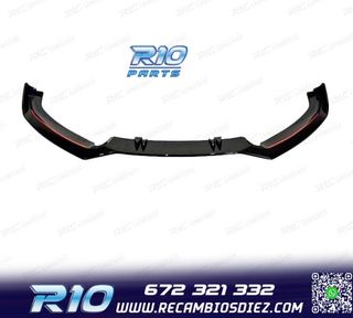 SPOILER LIP AUDI A7 11-18 LOOK RS7 NEGRO