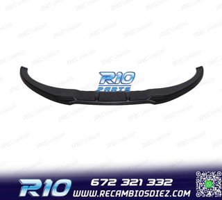 SPOILER LIP AUDI TT 8J 06-14