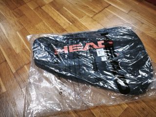 Paletero HEAD Negro y Naranja