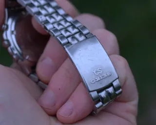 Orologio Seiko Cronografo 7T34-7A30 Vintage