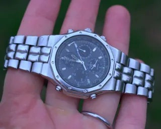 Orologio Seiko Cronografo 7T34-7A30 Vintage