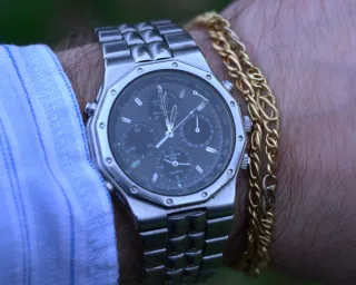 Orologio Seiko Cronografo 7T34-7A30 Vintage