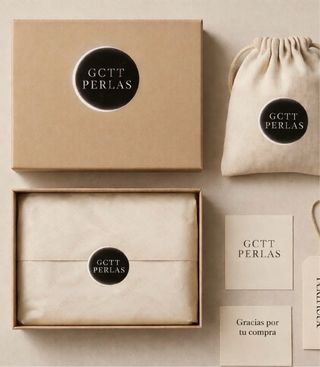 Conjunto Perlas y Plata 925