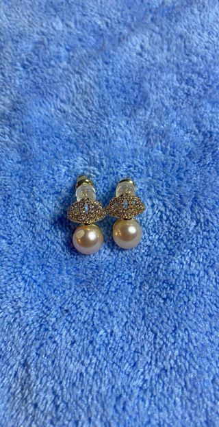 Conjunto Perlas y Plata 925