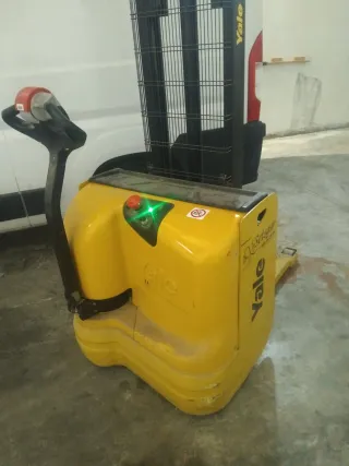 Transpaleta Yale Apilador Carretilla Elevadora