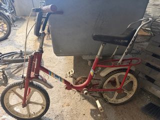 Lote de bicicletas antiguas