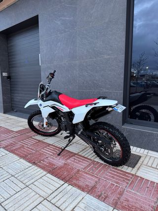 FB Mondial 125cc 3000km