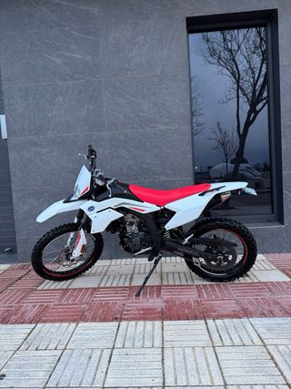 FB Mondial 125cc 3000km