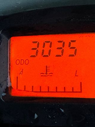 FB Mondial 125cc 3000km