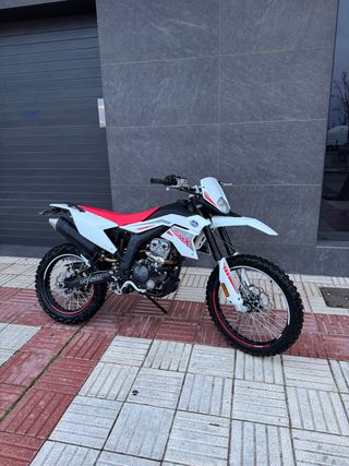 FB Mondial 125cc 3000km