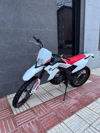 FB Mondial 125cc 3000km