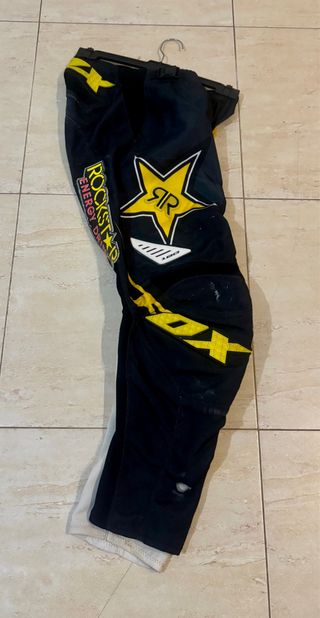 Pantalón Fox 180 Talla 28 Motocross/Enduro