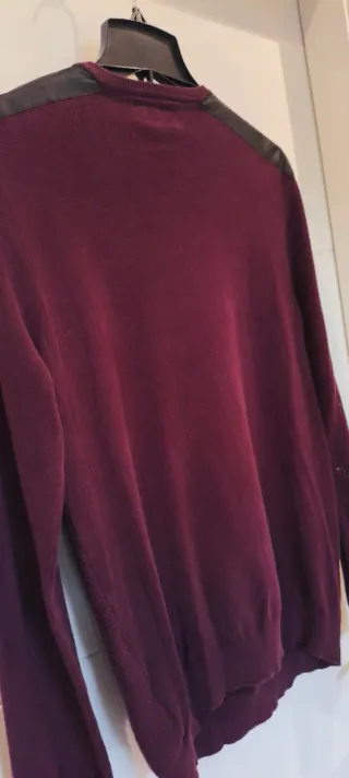 Jersey JULES Granate/Burdeos Talla L