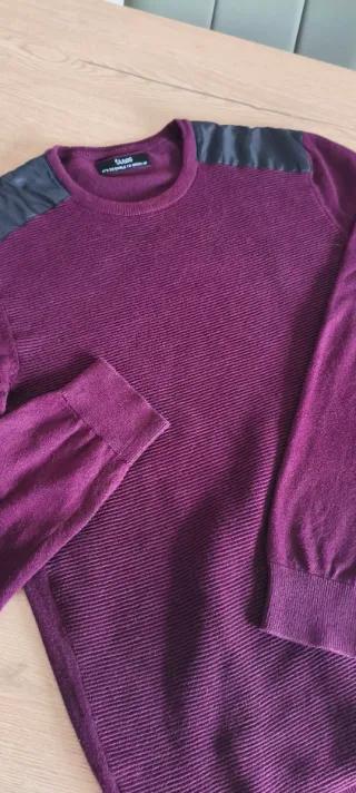 Jersey JULES Granate/Burdeos Talla L