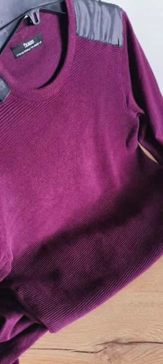 Jersey JULES Granate/Burdeos Talla L