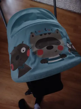 Carrito bebé Tuc Tuc