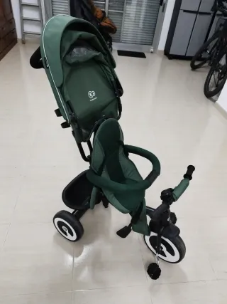 Triciclo Infantil Kinderkraft Verde