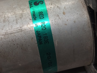 EVAPORADOR AIRE ACONDICIONADO AUDI A4 BERLINA (8E