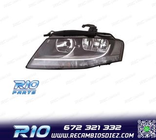 FARO IZQ AUDI A4 08-11
