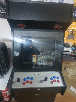 Máquina Arcade Recreativa con 1000 Juegos
