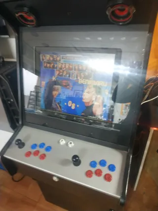 Máquina Arcade Recreativa con 1000 Juegos