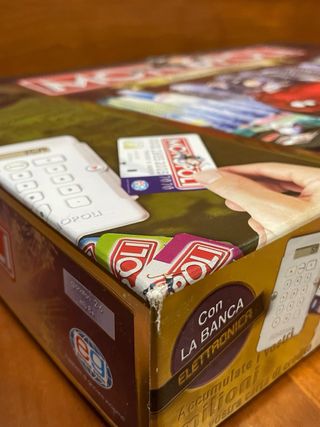 Monopoli Edizione Banking - Editrice Giochi