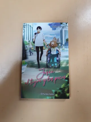 Josée, el tigre y los peces (novela)