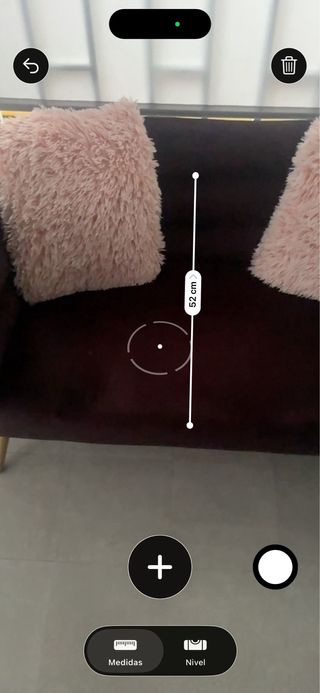 Sofá negro estilo nórdico