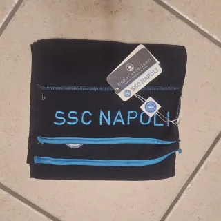 Sciarpa SSC Napoli Pile Invernale Enzo Castellano