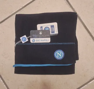 Sciarpa SSC Napoli Pile Invernale Enzo Castellano