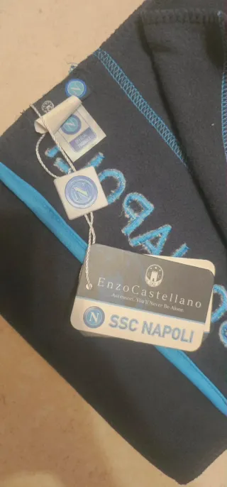 Sciarpa SSC Napoli Pile Invernale Enzo Castellano