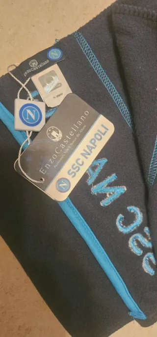 Sciarpa SSC Napoli Pile Invernale Enzo Castellano