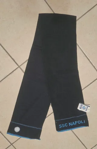 Sciarpa SSC Napoli Pile Invernale Enzo Castellano